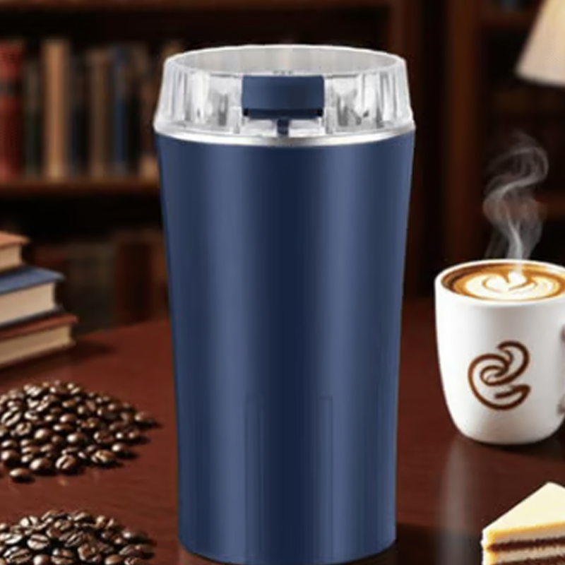 Kraftfull elektrisk kvarn med 8-bladssystem – Kaffekvarn & kryddkvarn