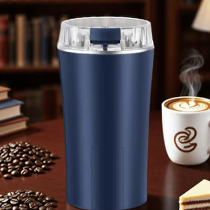 Kraftfull elektrisk kvarn med 8-bladssystem – Kaffekvarn & kryddkvarn