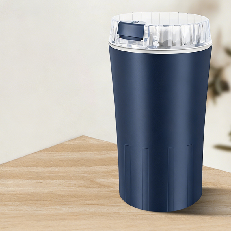 Kraftfull elektrisk kvarn med 8-bladssystem – Kaffekvarn & kryddkvarn