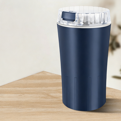 Kraftfull elektrisk kvarn med 8-bladssystem – Kaffekvarn & kryddkvarn