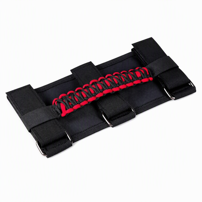 🚗 50% RABATT! ✨ Halkfritt Paracord Handtag för Tak & Störtbåge – Perfekt för Off-Road & SUV 🛠️