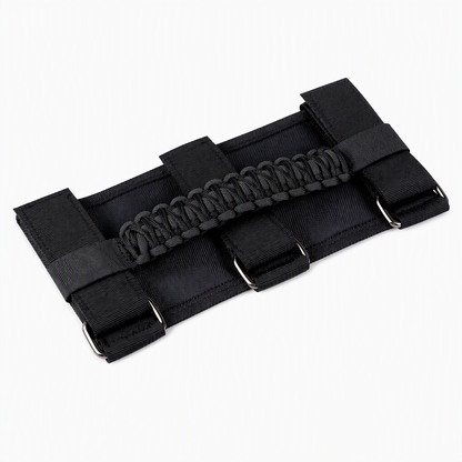 🚗 50% RABATT! ✨ Halkfritt Paracord Handtag för Tak & Störtbåge – Perfekt för Off-Road & SUV 🛠️