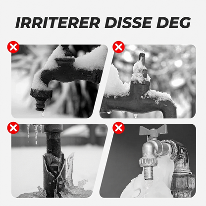 Frostskydd för utomhuskran – Isolerande överdrag för vintern