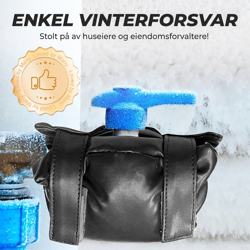 Frostskydd för utomhuskran – Isolerande överdrag för vintern