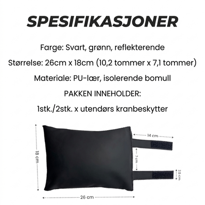 Frostskydd för utomhuskran – Isolerande överdrag för vintern