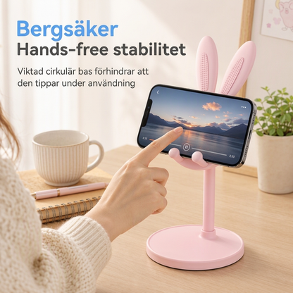 📱 50 % RABATT NU! 🔭 Höjdjusterbart telefonsstativ för skrivbordet – teleskopisk design & stabil handsfree-funktion 💪