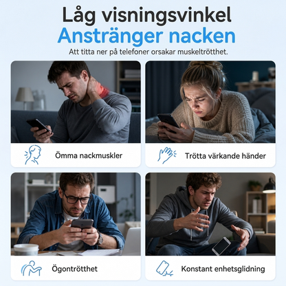 📱 50 % RABATT NU! 🔭 Höjdjusterbart telefonsstativ för skrivbordet – teleskopisk design & stabil handsfree-funktion 💪