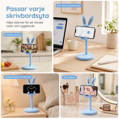 📱 50 % RABATT NU! 🔭 Höjdjusterbart telefonsstativ för skrivbordet – teleskopisk design & stabil handsfree-funktion 💪