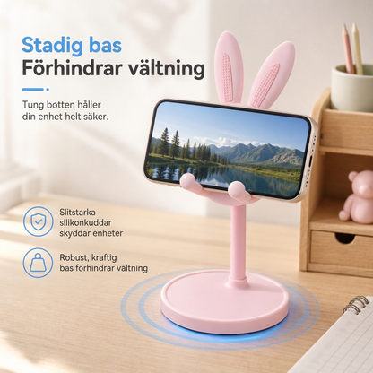 📱 50 % RABATT NU! 🔭 Höjdjusterbart telefonsstativ för skrivbordet – teleskopisk design & stabil handsfree-funktion 💪