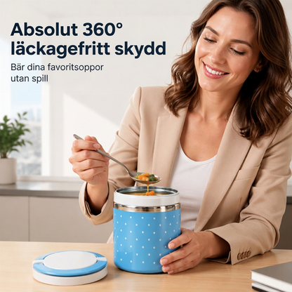 📢📢50% RABATT NU!! ⏰Bärbar lunchlåda i isolerad rostfritt stål