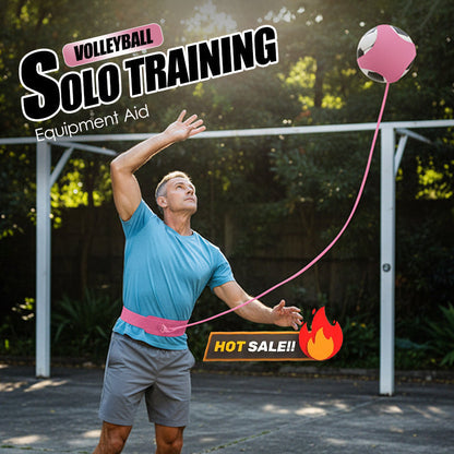 📢📢50% RABATT NU!! ⏰🏐 Volleybolltränare för egenträning – Justerbart träningsredskap för serve, smash och bollkontroll
