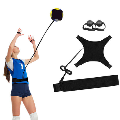 📢📢50% RABATT NU!! ⏰🏐 Volleybolltränare för egenträning – Justerbart träningsredskap för serve, smash och bollkontroll