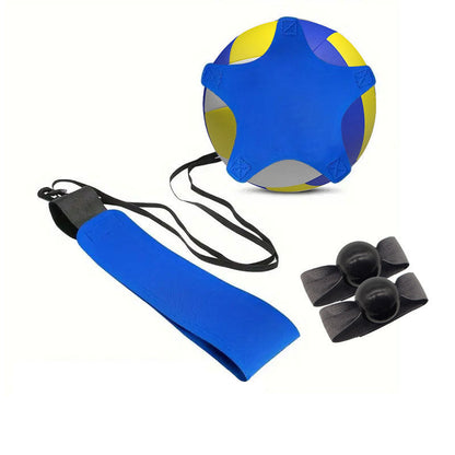 📢📢50% RABATT NU!! ⏰🏐 Volleybolltränare för egenträning – Justerbart träningsredskap för serve, smash och bollkontroll