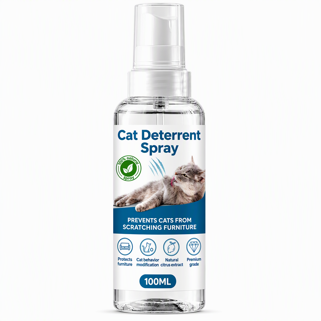 ✨Spray mot kattklösningar｜Mild formula – säg adjö till kattklösningar på soffan! 🐱