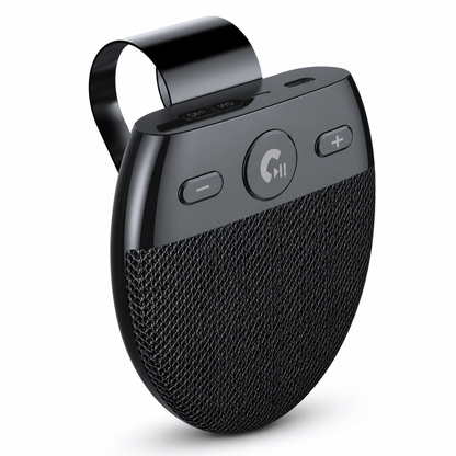 📢📢 50% RABATT🚗 SP11 Handsfree Bluetooth-högtalare för Solskydd i Bil med Vibrationsaktiverad Autostart, A2DP-stöd och Röstuppringning