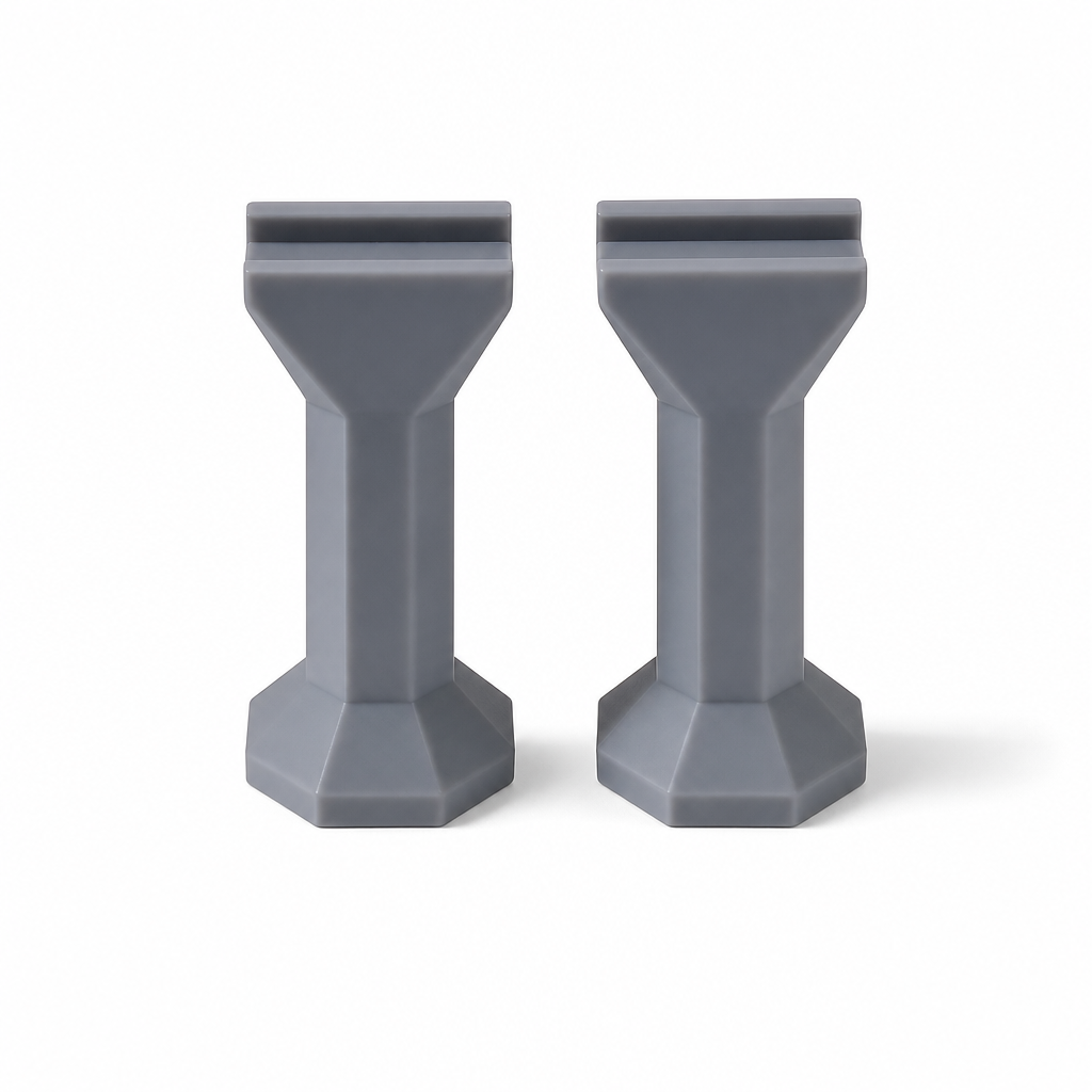 🚗❄️50% RABATT! 2-pack vindrutetorkarskydd av plast, förhindrar att torkarna fryser fast på vintern ✨