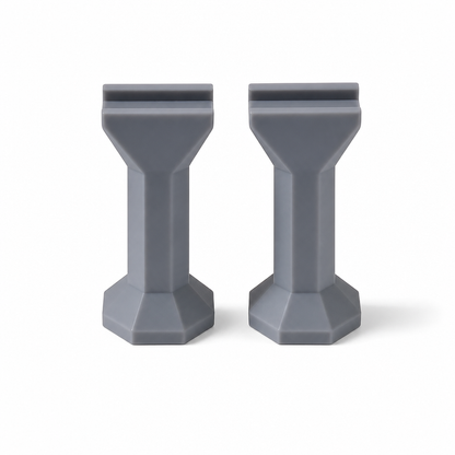 🚗❄️50% RABATT! 2-pack vindrutetorkarskydd av plast, förhindrar att torkarna fryser fast på vintern ✨