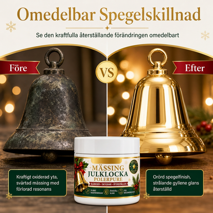 ✨ 50 % RABATT NU! 🥇 Polerkräm för mässing & koppar – tar bort oxidation, återställer spegelglans & ger långvarigt skydd, 50 g 🕰️