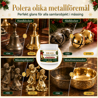 ✨ 50 % RABATT NU! 🥇 Polerkräm för mässing & koppar – tar bort oxidation, återställer spegelglans & ger långvarigt skydd, 50 g 🕰️