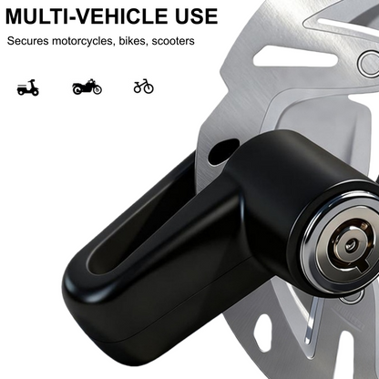 🔥Tidig Black Friday – Erbjudandena startar nu!💰🔒Robust skivbromslås – Trycklås & stöldskydd för cykel, motorcykel & elsparkcykel