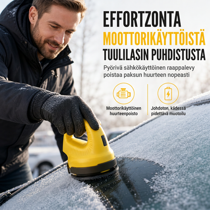 🖤❄️🔥  – 50 % rabatt!🚗⚡ Elektriskt verktyg för snö- och isborttagning från vindrutan på bilar: Hjälper till att snabbt rensa bort snöansamlingar på vintern🌨️🧊💨
