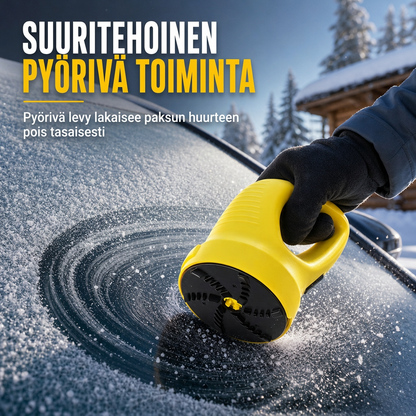 🖤❄️🔥  – 50 % rabatt!🚗⚡ Elektriskt verktyg för snö- och isborttagning från vindrutan på bilar: Hjälper till att snabbt rensa bort snöansamlingar på vintern🌨️🧊💨