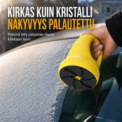 🖤❄️🔥  – 50 % rabatt!🚗⚡ Elektriskt verktyg för snö- och isborttagning från vindrutan på bilar: Hjälper till att snabbt rensa bort snöansamlingar på vintern🌨️🧊💨