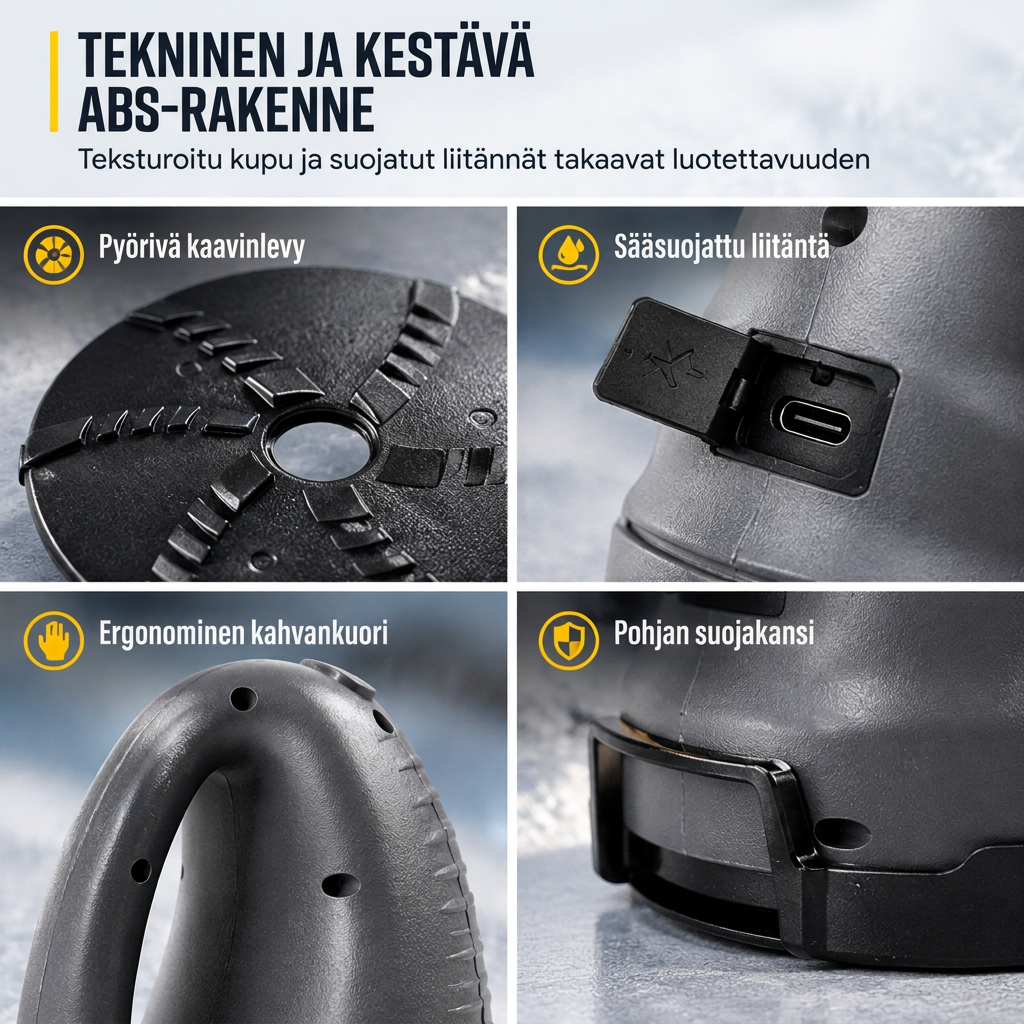 🖤❄️🔥  – 50 % rabatt!🚗⚡ Elektriskt verktyg för snö- och isborttagning från vindrutan på bilar: Hjälper till att snabbt rensa bort snöansamlingar på vintern🌨️🧊💨