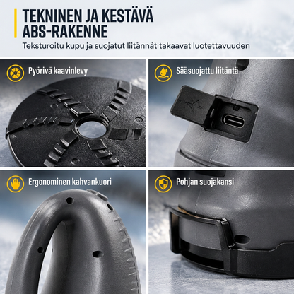 🖤❄️🔥  – 50 % rabatt!🚗⚡ Elektriskt verktyg för snö- och isborttagning från vindrutan på bilar: Hjälper till att snabbt rensa bort snöansamlingar på vintern🌨️🧊💨
