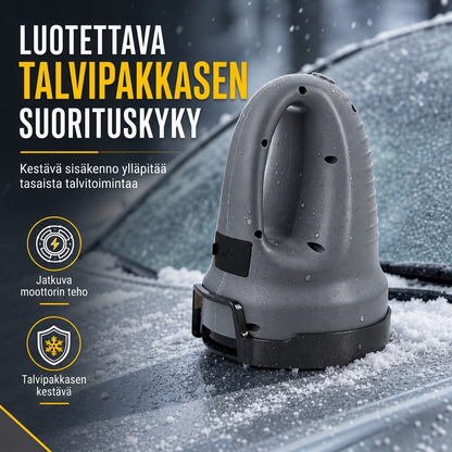 🖤❄️🔥  – 50 % rabatt!🚗⚡ Elektriskt verktyg för snö- och isborttagning från vindrutan på bilar: Hjälper till att snabbt rensa bort snöansamlingar på vintern🌨️🧊💨