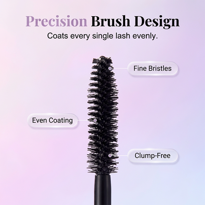 Volumgivande lockig mascara