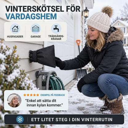 Utomhus skyddshylsa för vattenkran för vinterfrostskydd