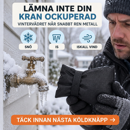 Utomhus skyddshylsa för vattenkran för vinterfrostskydd
