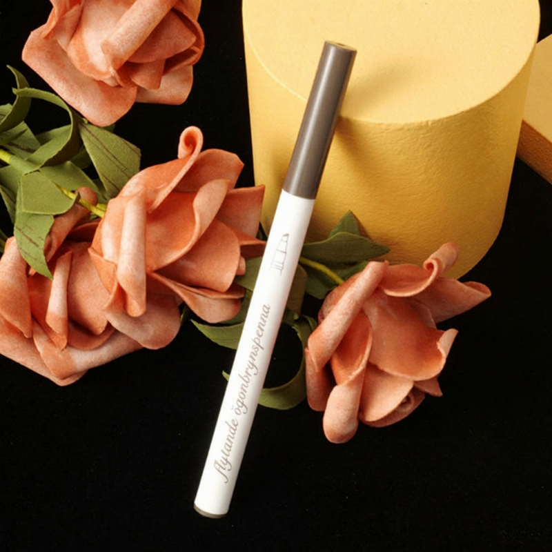 ✨50% RABATT NU! ! ✨ Microblading-Ögonbrynspenna med Fyruddig Spets – Naturliga, Hårfina Linjer
