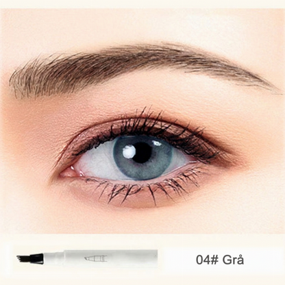 ✨50% RABATT NU! ! ✨ Microblading-Ögonbrynspenna med Fyruddig Spets – Naturliga, Hårfina Linjer