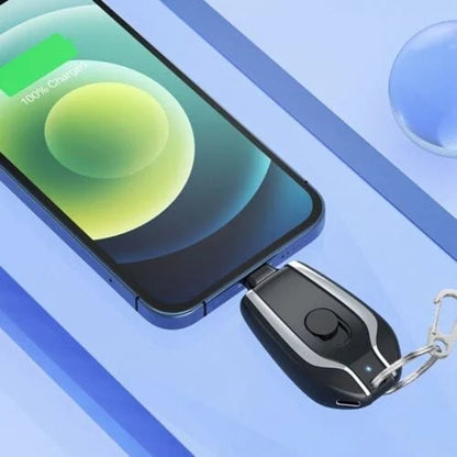 1500mAh Portable Mini Power Keychain