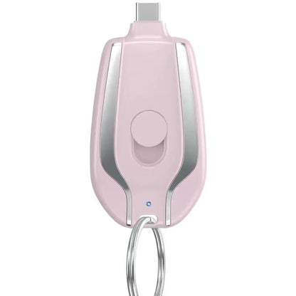 1500mAh Portable Mini Power Keychain