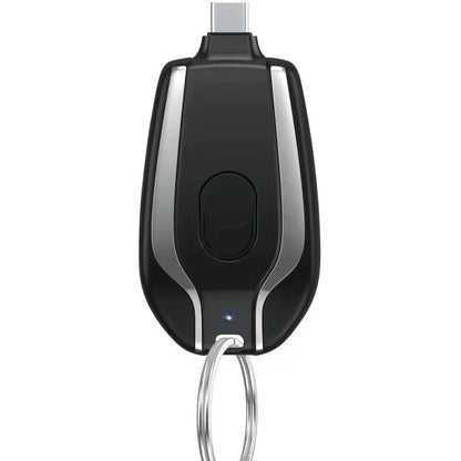 1500mAh Portable Mini Power Keychain
