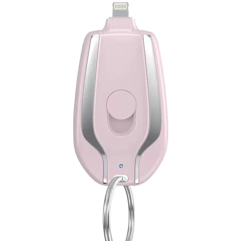1500mAh Portable Mini Power Keychain