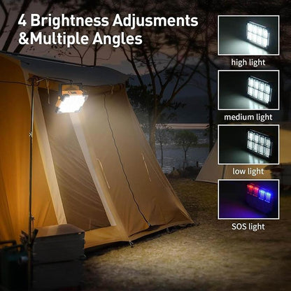 Solar Powered Portable Handheld Lantern