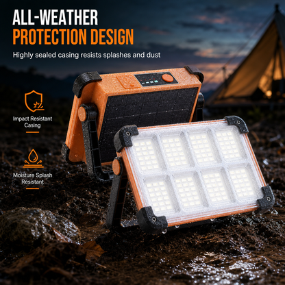 Solar Powered Portable Handheld Lantern