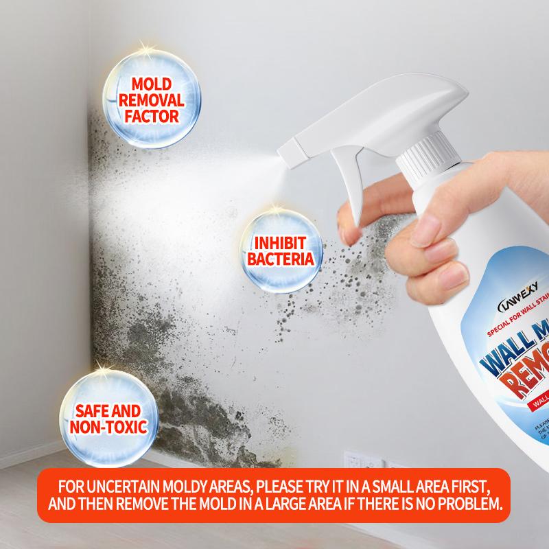 🧴 50% RABATT NU! Mycket effektiv mögelborttagningsspray för väggar – tar bort mögel vid roten, långvarigt skydd & skonsam formula – perfekt för badrum, kök och tvättstuga ✨