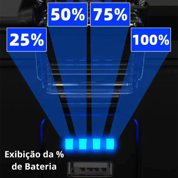 🔦✨ Ilumina Brasil LED-ficklampa – 50% RABATT! 500 lumen, solcells- + USB-laddning, 100–200 m räckvidd – bli aldrig utan ljus ☀️