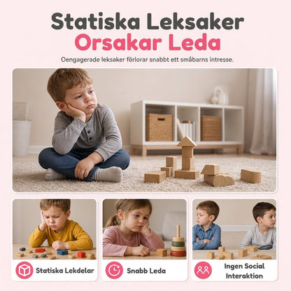 50 % RABATT Pedagogisk leksakskassa för barn, låtsaslek med leksmat, hamburgare och mataffartillbehör