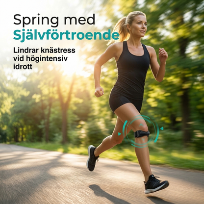 🦵✨ Justerbart knstöd med rem – Riktat tryck som effektivt minskar belastningen på knäleden och lindrar smärta 😌