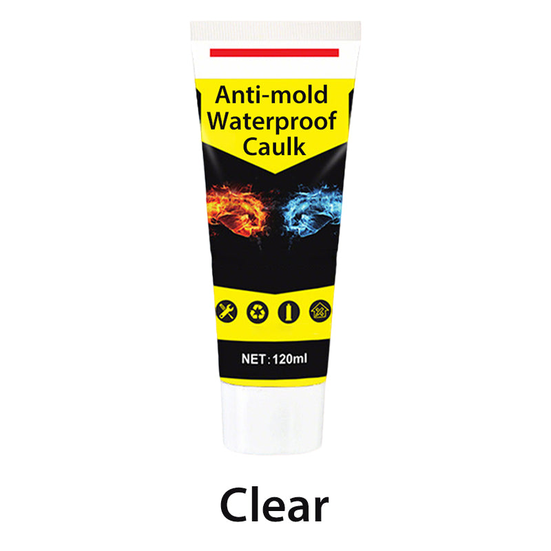 Mögelresistent och vattentät fogmassa