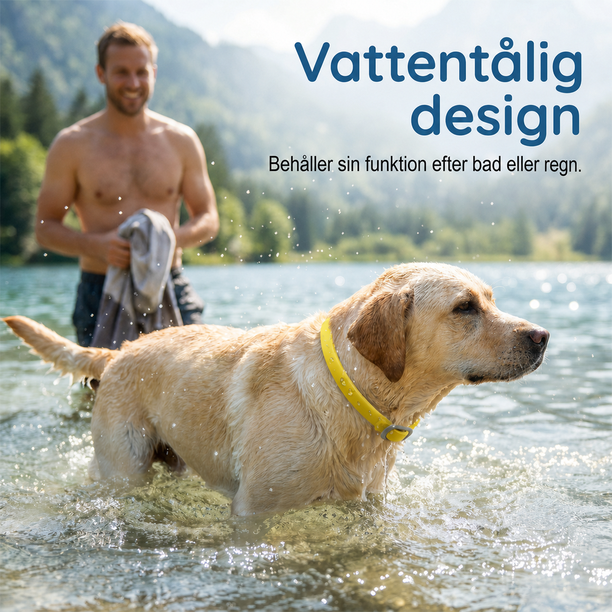 🐶 Naturligt Halsband med Eteriska Oljor – För En Bekvämare Utevistelse