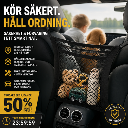 Universell väska med elastiskt nät