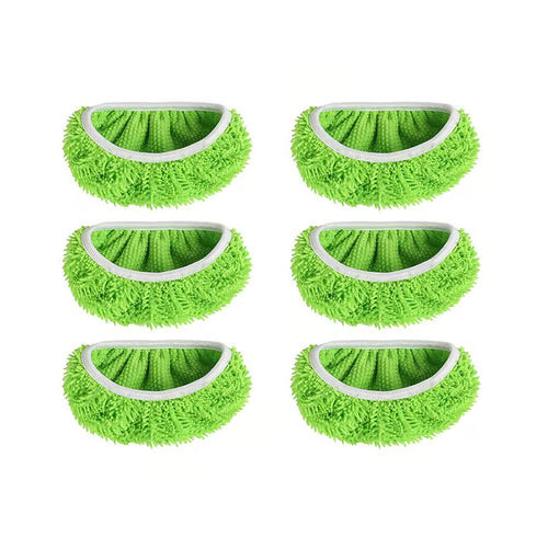 🧹 50% RABATT 💧 | Återanvändbara Moppdukar – Korallfleece & Mikrofiberchenille